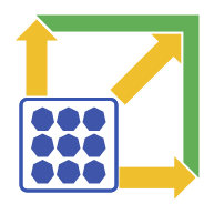 Components scaling all ways logo
